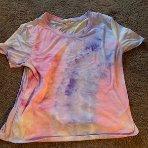 Tie dye 90 degree Shirt